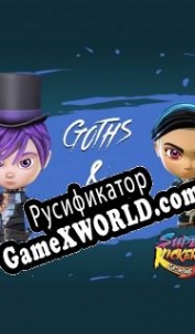 Русификатор для Super Kickers League: Goths and Vampires!