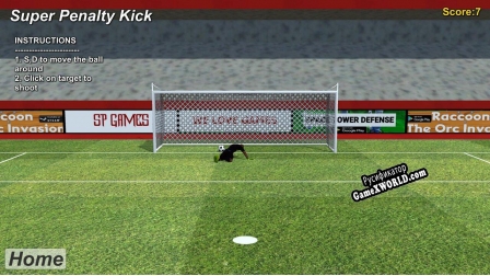 Русификатор для Super Penalty Kick