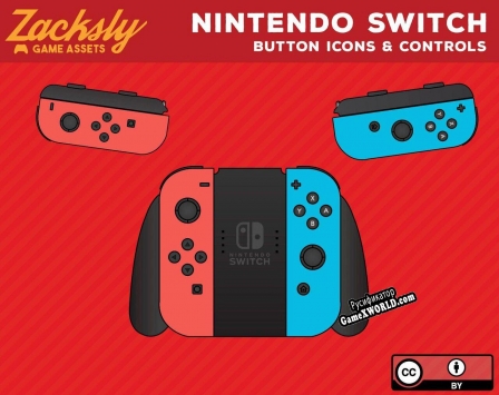 Русификатор для Switch Button Icons and Controls