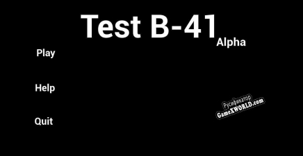 Русификатор для Test B-41 Alpha