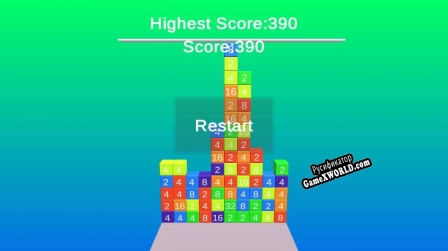 Русификатор для Tetris 2048 PC