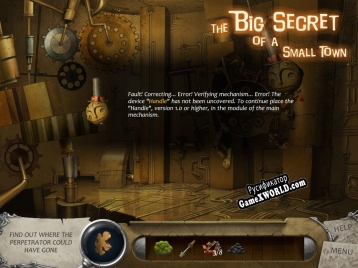 Русификатор для The Big Secret of a Small Town
