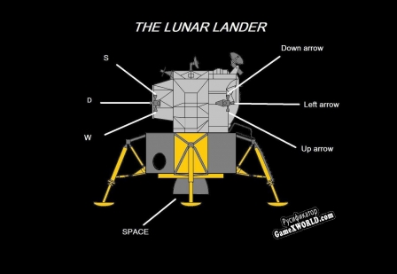 Русификатор для The Lunar Lander