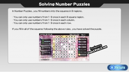Русификатор для THE Number Puzzle