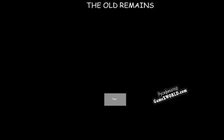 Русификатор для The Old Remains