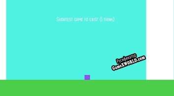 Русификатор для The Shortest Game To Exist (I think)
