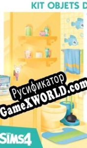 Русификатор для The Sims 4: Bathroom Clutter