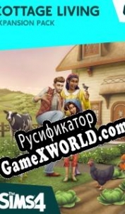 Русификатор для The Sims 4: Cottage Living