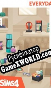 Русификатор для The Sims 4: Everyday Clutter