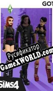 Русификатор для The Sims 4: Goth Galore