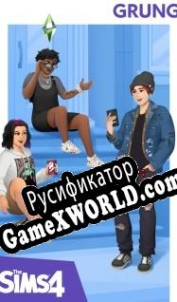 Русификатор для The Sims 4: Grunge Revival