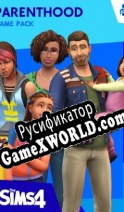 Русификатор для The Sims 4: Parenthood