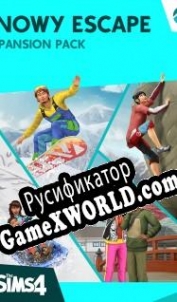 Русификатор для The Sims 4: Snowy Escape
