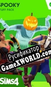 Русификатор для The Sims 4: Spooky