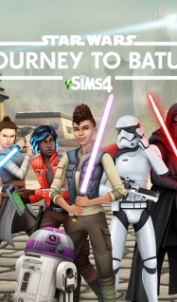 Русификатор для The Sims 4: Star Wars: Journey to Batuu