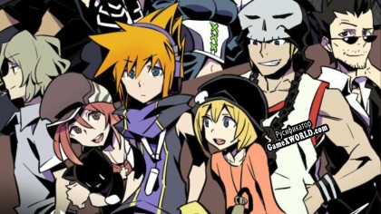 Русификатор для The World Ends with You Final Remix
