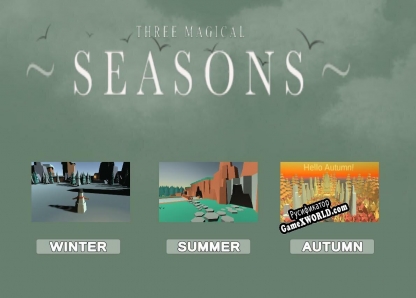 Русификатор для Three Magical Seasons 3.0