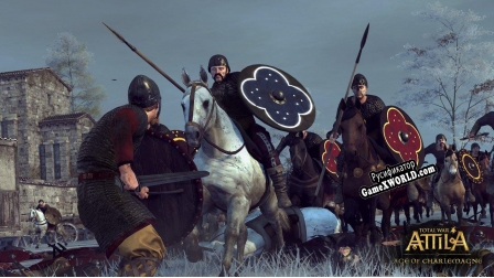 Русификатор для Total War ATTILA - Age of Charlemagne Campaign Pack