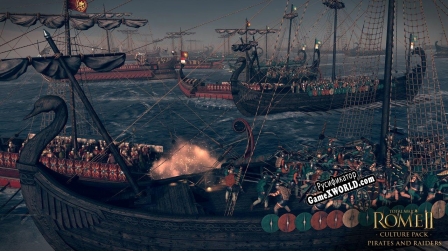 Русификатор для Total War Rome II - Pirates and Raiders