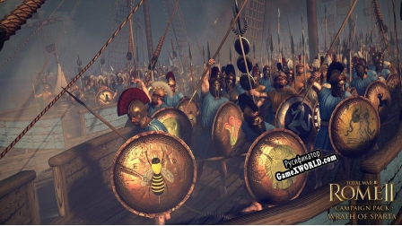 Русификатор для Total War Rome II - Wrath of Sparta