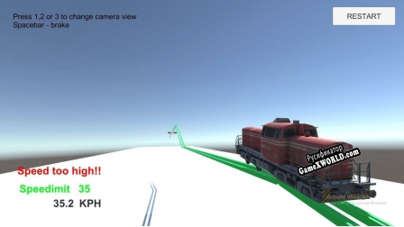 Русификатор для Train Climb Simulator DEMO