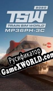 Русификатор для Train Sim World 2020: Caltrain MP36PH 3C Baby Bullet