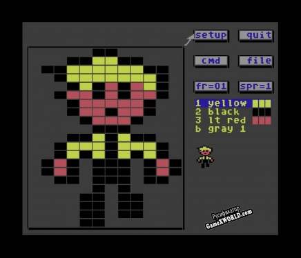 Русификатор для Umi 64 (Commodore 64)