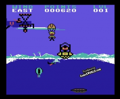 Русификатор для Umi Paratrooper (Commodore 64)