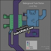 Русификатор для Underground Train Station (Blockmesh)