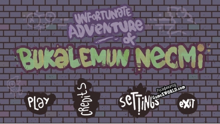 Русификатор для Unfortunate Adventure of Bukalemun Necmi