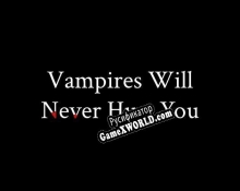 Русификатор для Vampires Will Never Hurt You