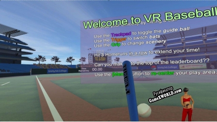 Русификатор для VR Baseball