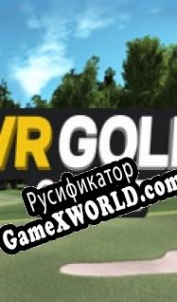 Русификатор для VR Golf Online