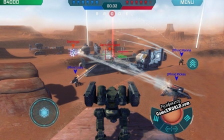 Русификатор для War Robots