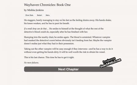Русификатор для Wayhaven Chronicles Book One