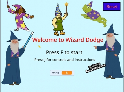 Русификатор для Wizard Dodge