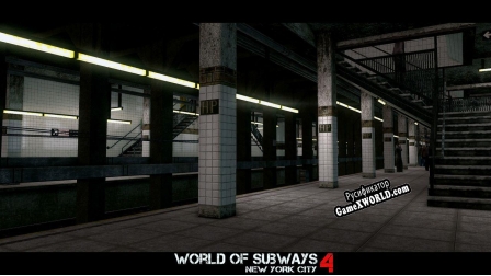 Русификатор для World of Subways 4 – New York Line 7