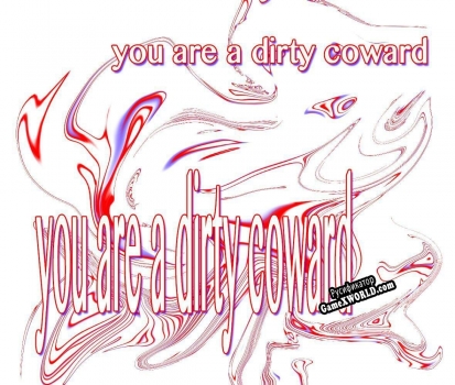 Русификатор для YOU ARE A DIRTY COWARD (3DS)