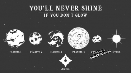 Русификатор для Youll Never Shine If You Dont Glow