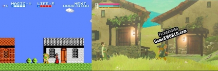 Русификатор для Zelda II-2 The Adventure of Link Remake