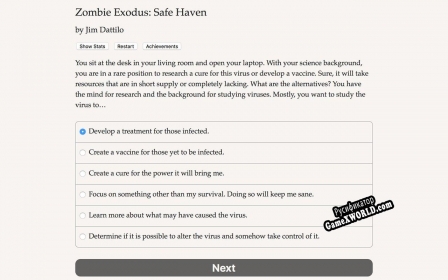 Русификатор для Zombie Exodus Safe Haven