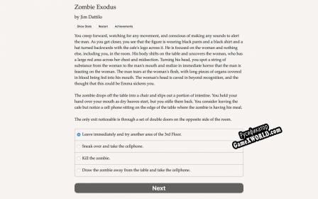 Русификатор для Zombie Exodus