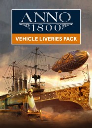 Anno 1800: Vehicle Liveries: Трейнер +8 [v1.2]