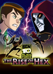 Ben 10 Alien Force: The Rise of Hex: Трейнер +11 [v1.6]