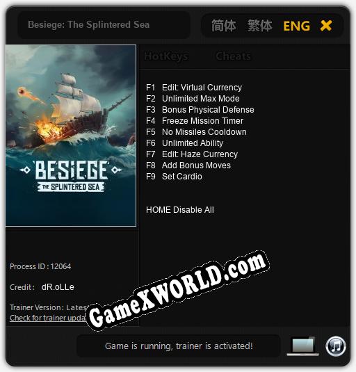 Besiege: The Splintered Sea: Читы, Трейнер +9 [dR.oLLe]