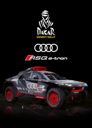 Dakar Desert Rally Audi RS Q e-tron Hybrid Car: Трейнер +5 [v1.7]