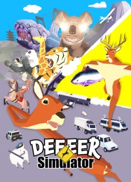 DEEEER Simulator: Your Average Everyday Deer Game: Трейнер +15 [v1.6]