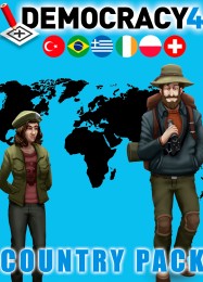 Democracy 4 Country: ТРЕЙНЕР И ЧИТЫ (V1.0.10)