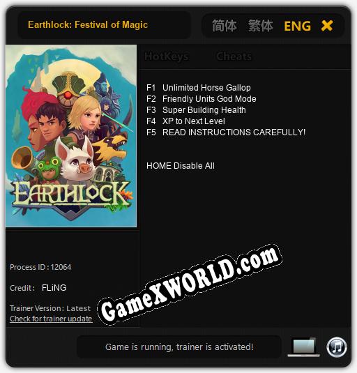 Earthlock: Festival of Magic: Читы, Трейнер +5 [FLiNG]