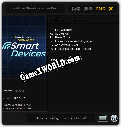 Electrician Simulator Smart Devices: Трейнер +6 [v1.7]